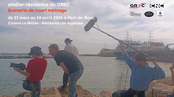 Atelier Scénario de court métrage Port de Bouc 2026